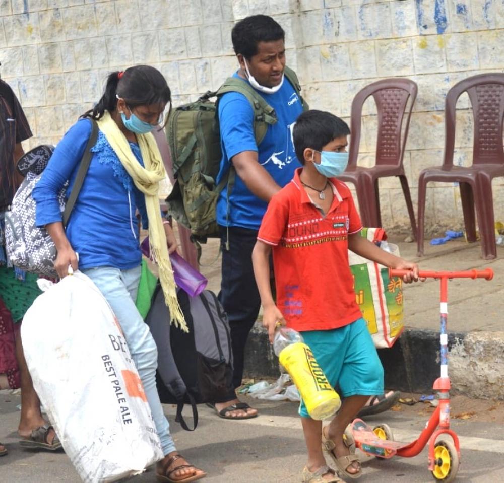 The Weekend Leader - Masks made mandatory in Odisha capital as Covid cases rise